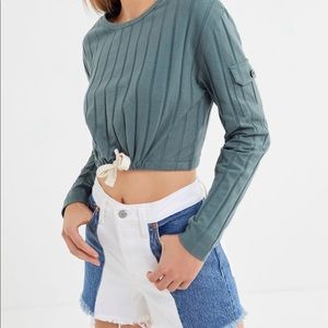 Levi's Wedgie High-Waisted Denim Short - Two Toned